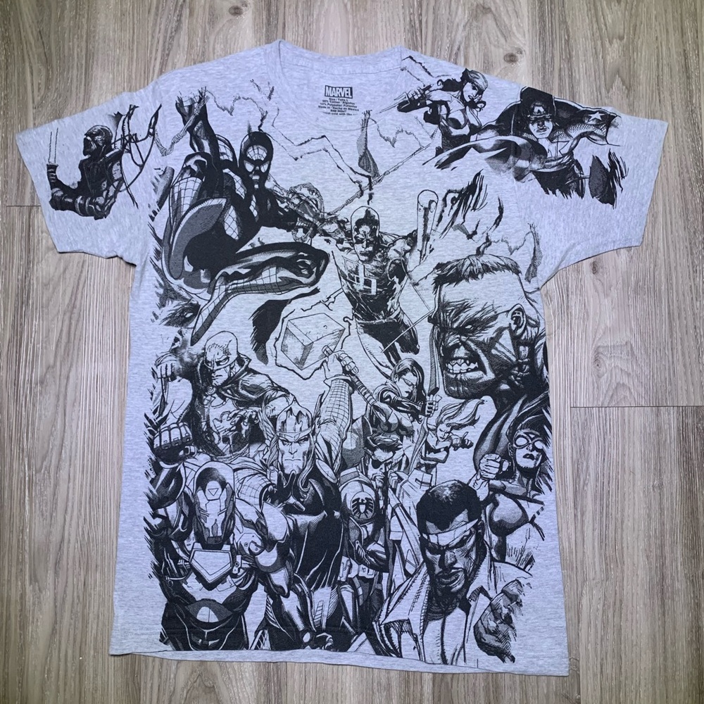 Marvel Heroes Shirt